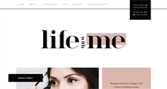 Desktop Screenshot of lifewithme.com